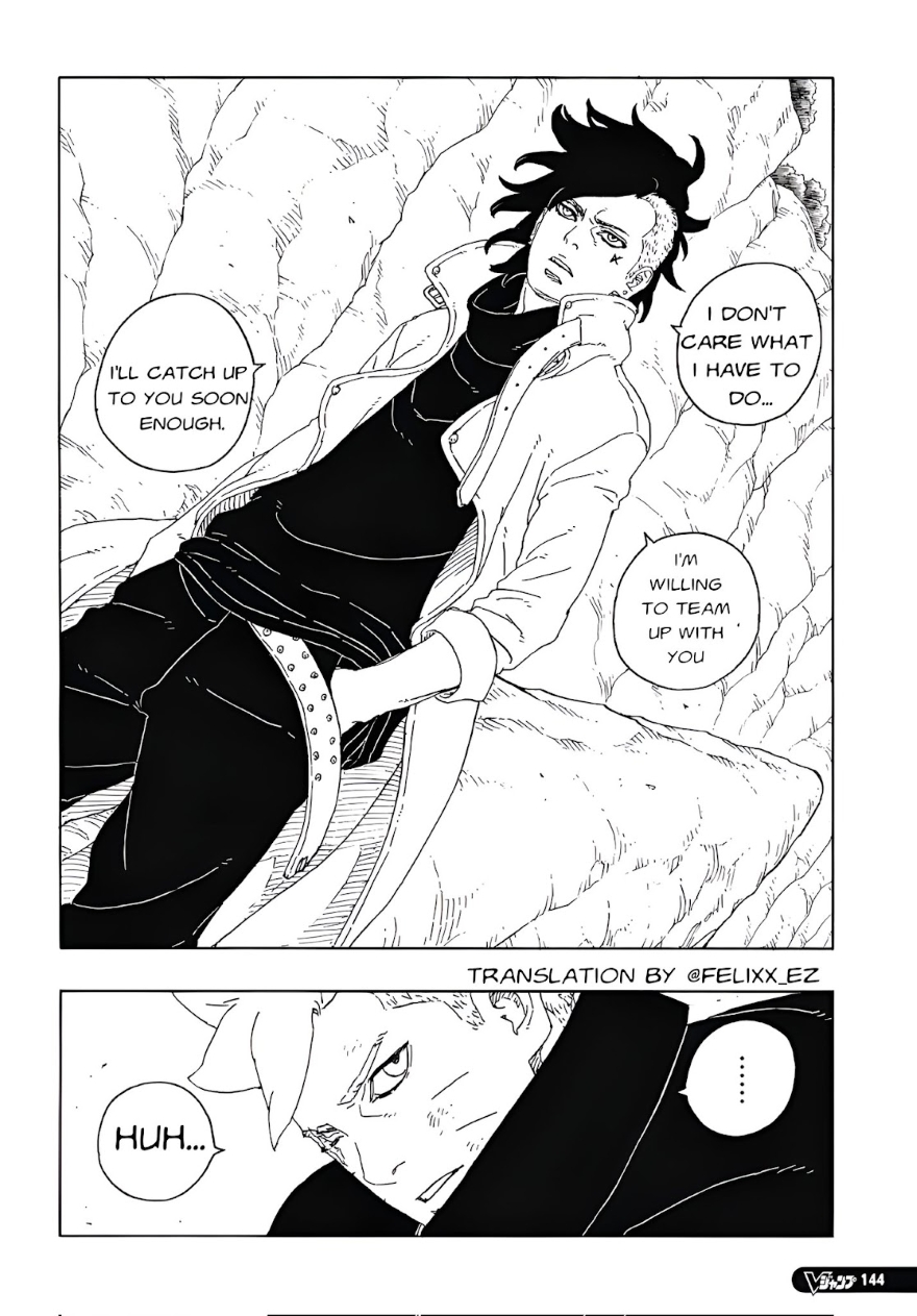 Spoiler Boruto chap 95