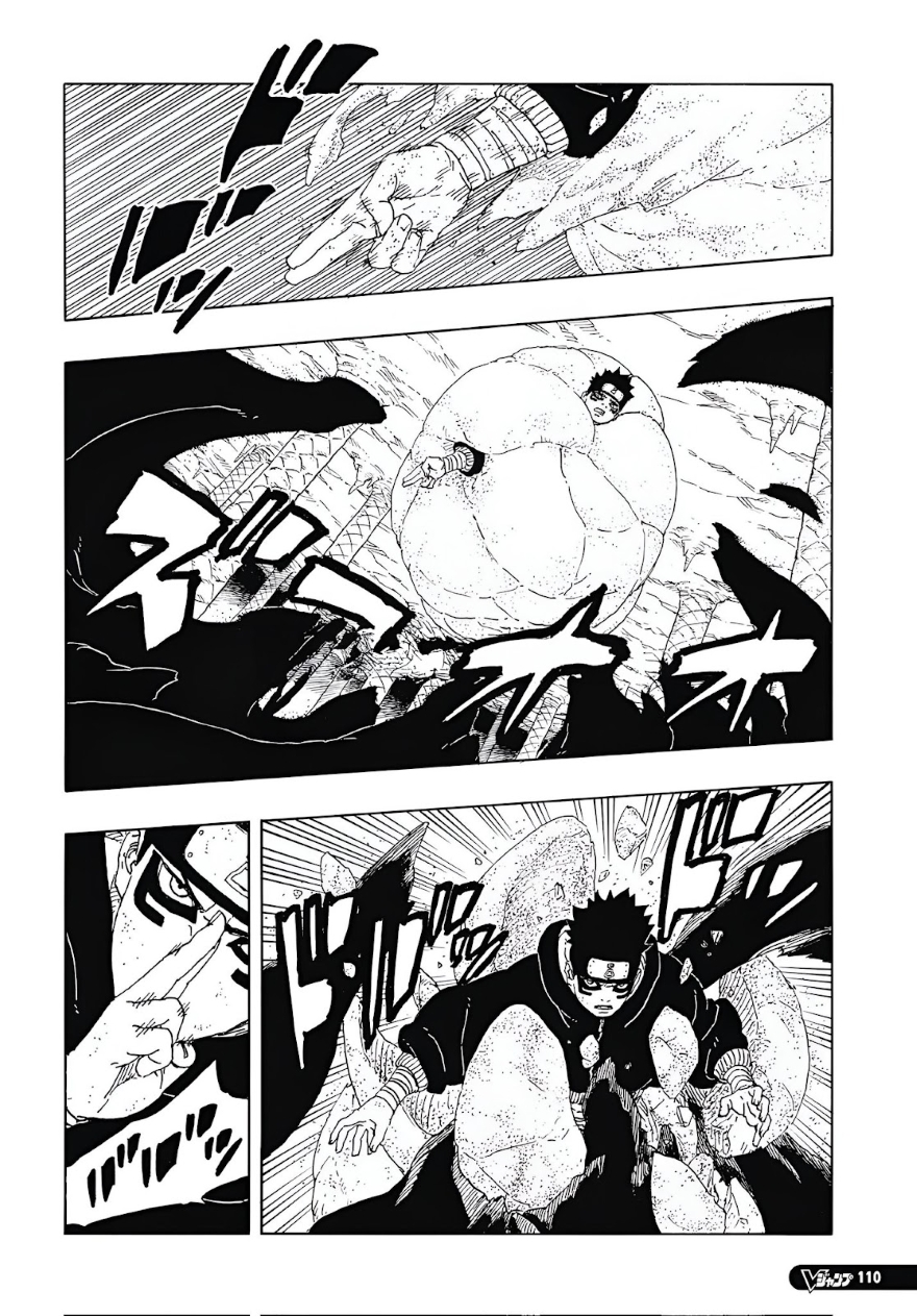 Spoiler Boruto chap 95
