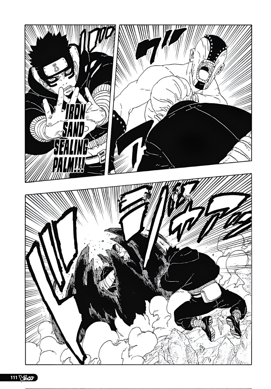 Spoiler Boruto chap 95