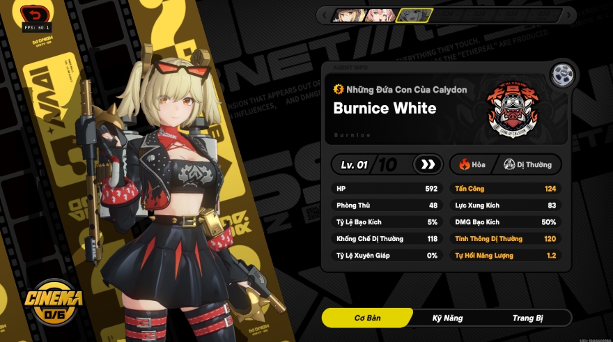 zzz cách build burnice