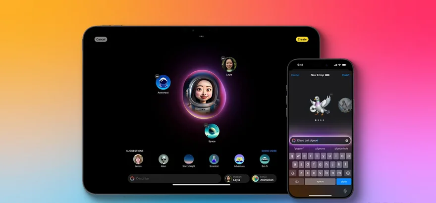 Các tính năng Apple Intelligence có trong iOS 18.2