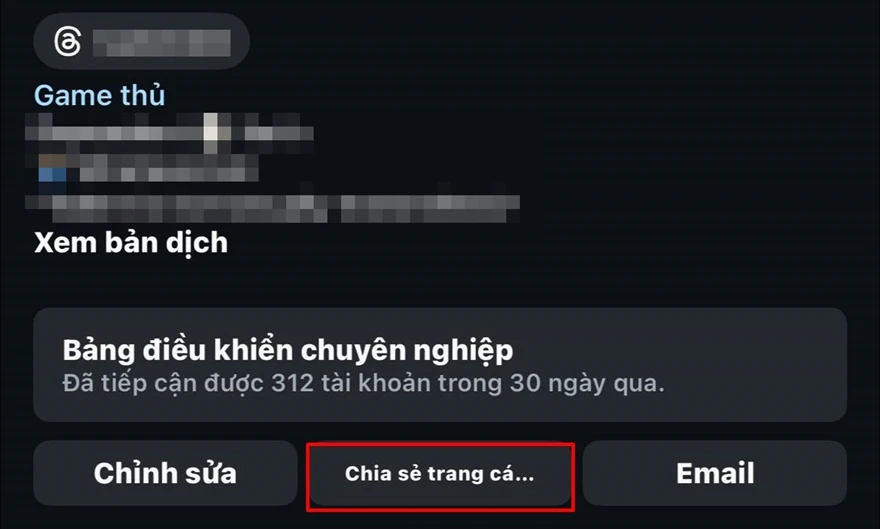 Cách tạo danh thiếp cá nhân trên Instagram