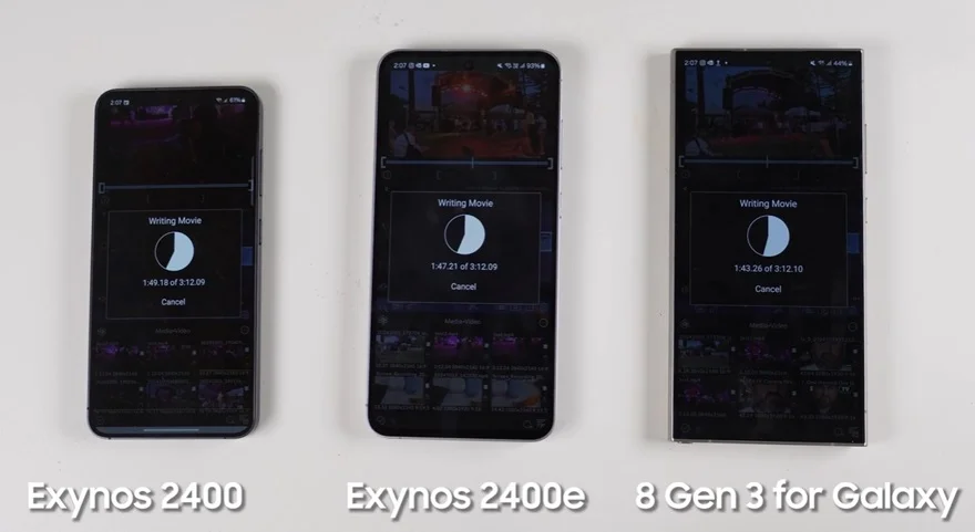 So sánh hiệu năng của Galaxy S24 FE và Galaxy S24 Ultra