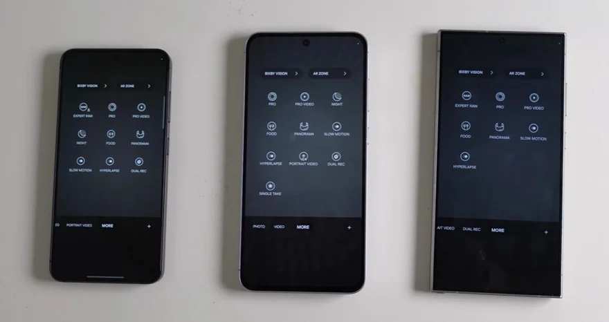 So sánh hiệu năng của Galaxy S24 FE và Galaxy S24 Ultra