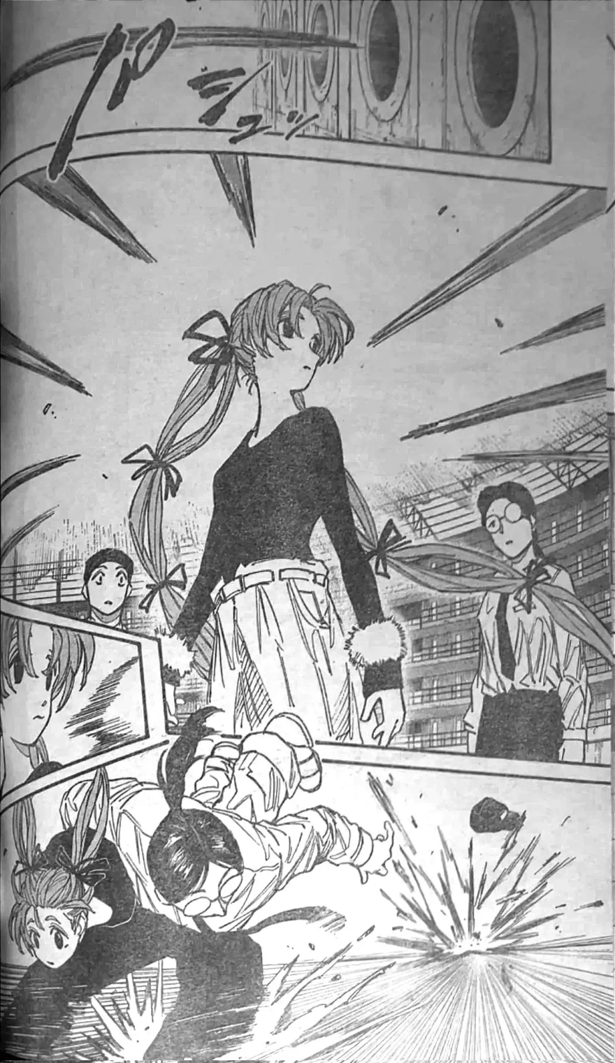 spoiler Sakamoto Days Chapter 186