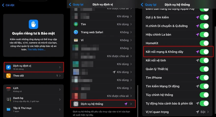 Wi-Fi mất kết nối trên iOS 18