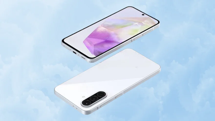 Galaxy A36 lộ thiết kế camera khác lạ