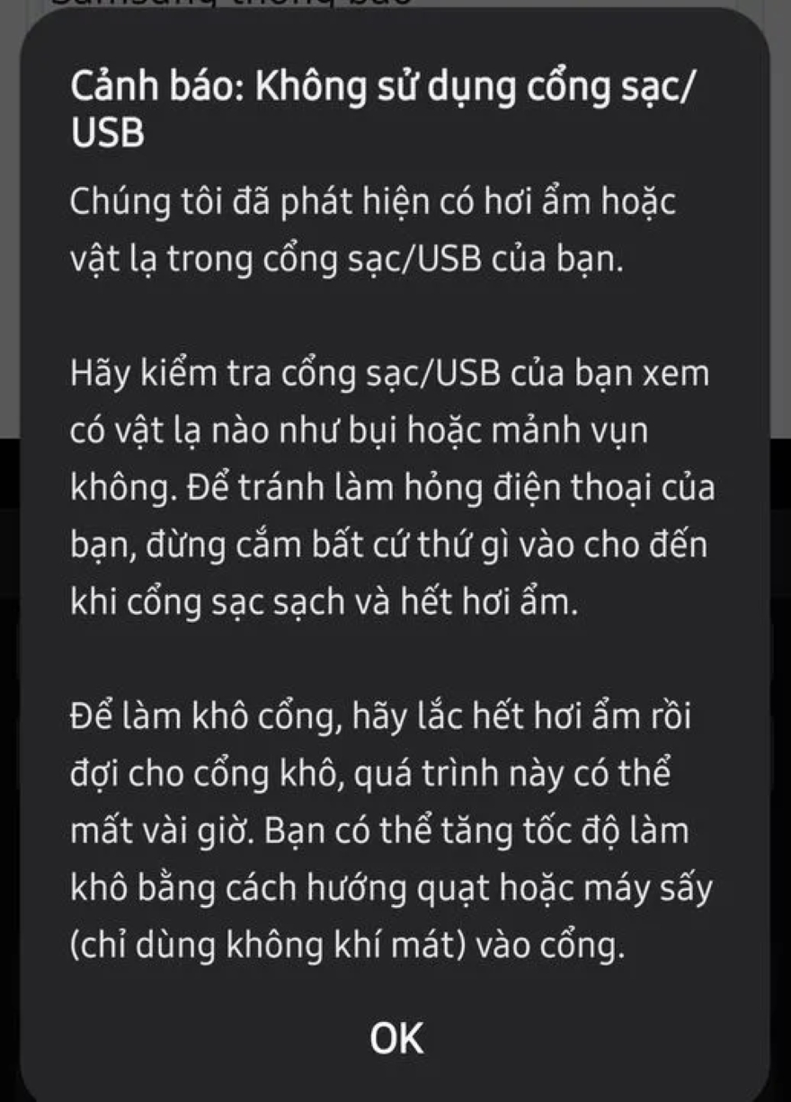 Giải cứu Galaxy khỏi cảnh báo độ ẩm dai dẳng