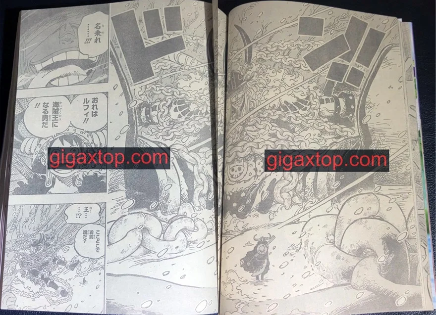 Spoiler One Piece Chap 1130: Hoàng tử bị nguyền rủa