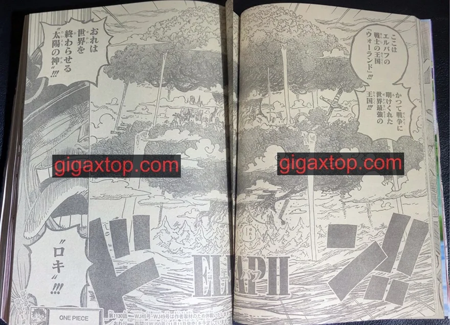 Spoiler One Piece Chap 1130: Hoàng tử bị nguyền rủa