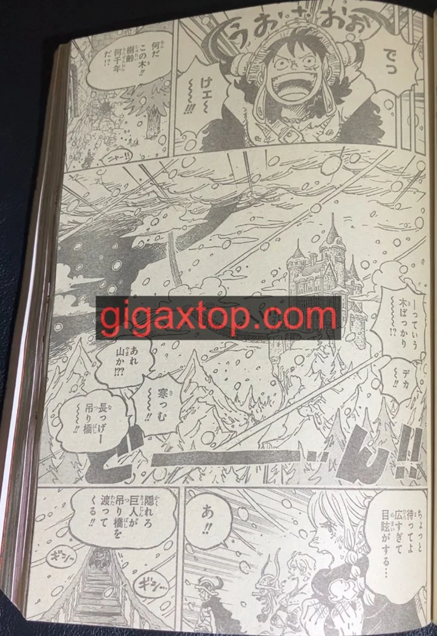 Spoiler One Piece Chap 1130: Hoàng tử bị nguyền rủa