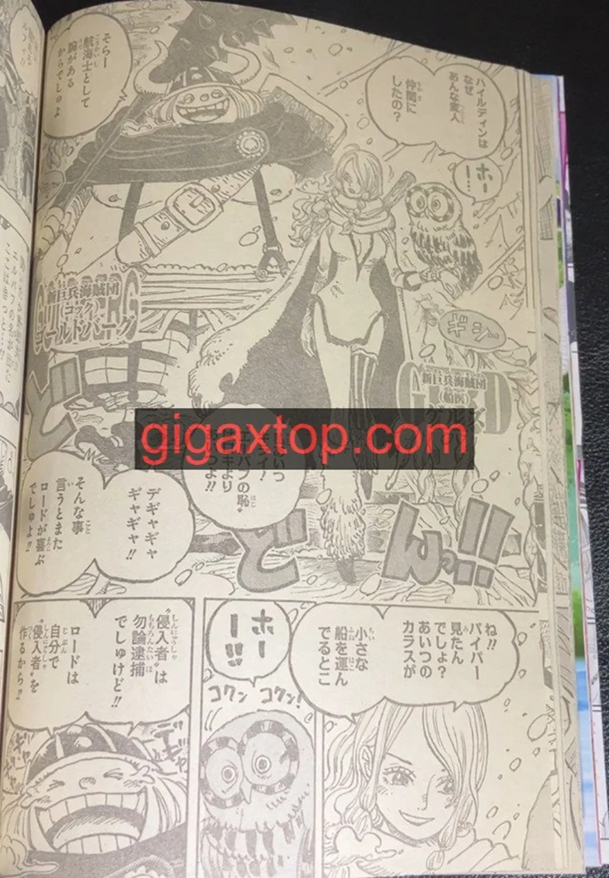 Spoiler One Piece Chap 1130: Hoàng tử bị nguyền rủa