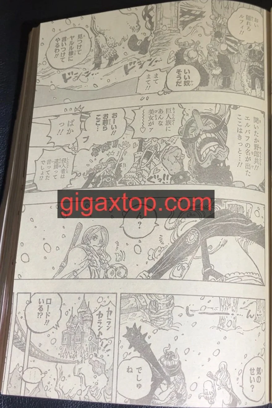 Spoiler One Piece Chap 1130: Hoàng tử bị nguyền rủa