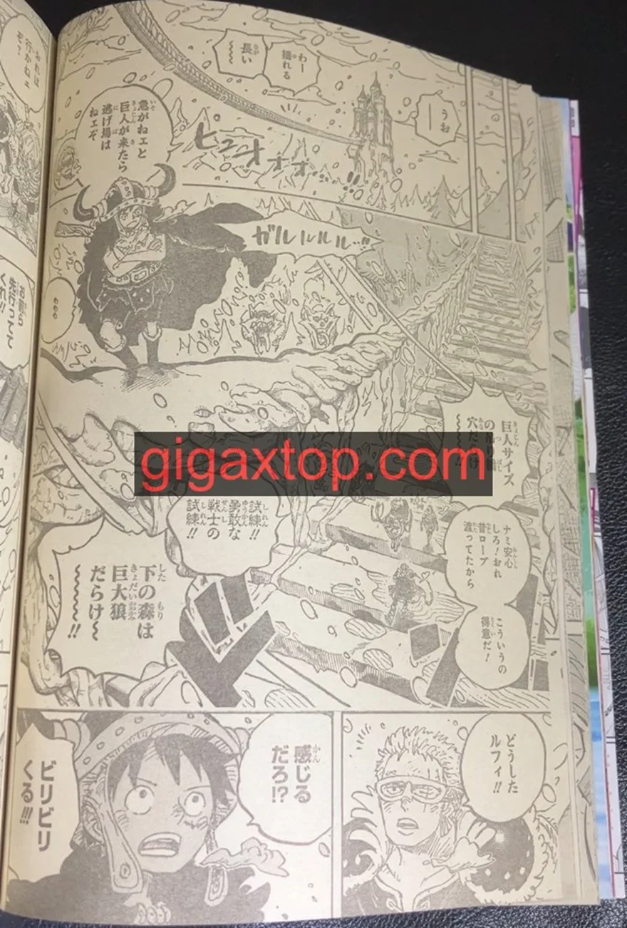 Spoiler One Piece Chap 1130: Hoàng tử bị nguyền rủa
