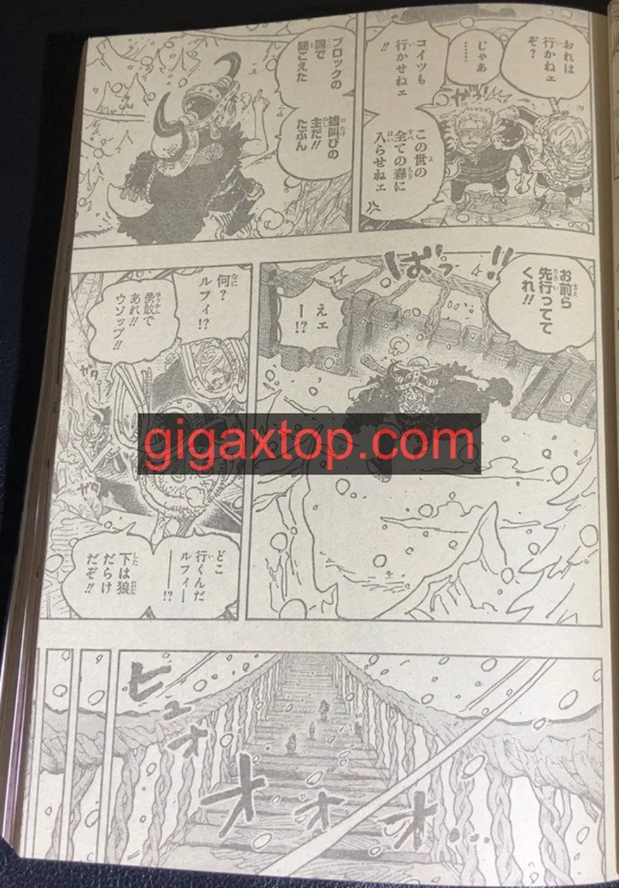 Spoiler One Piece Chap 1130: Hoàng tử bị nguyền rủa