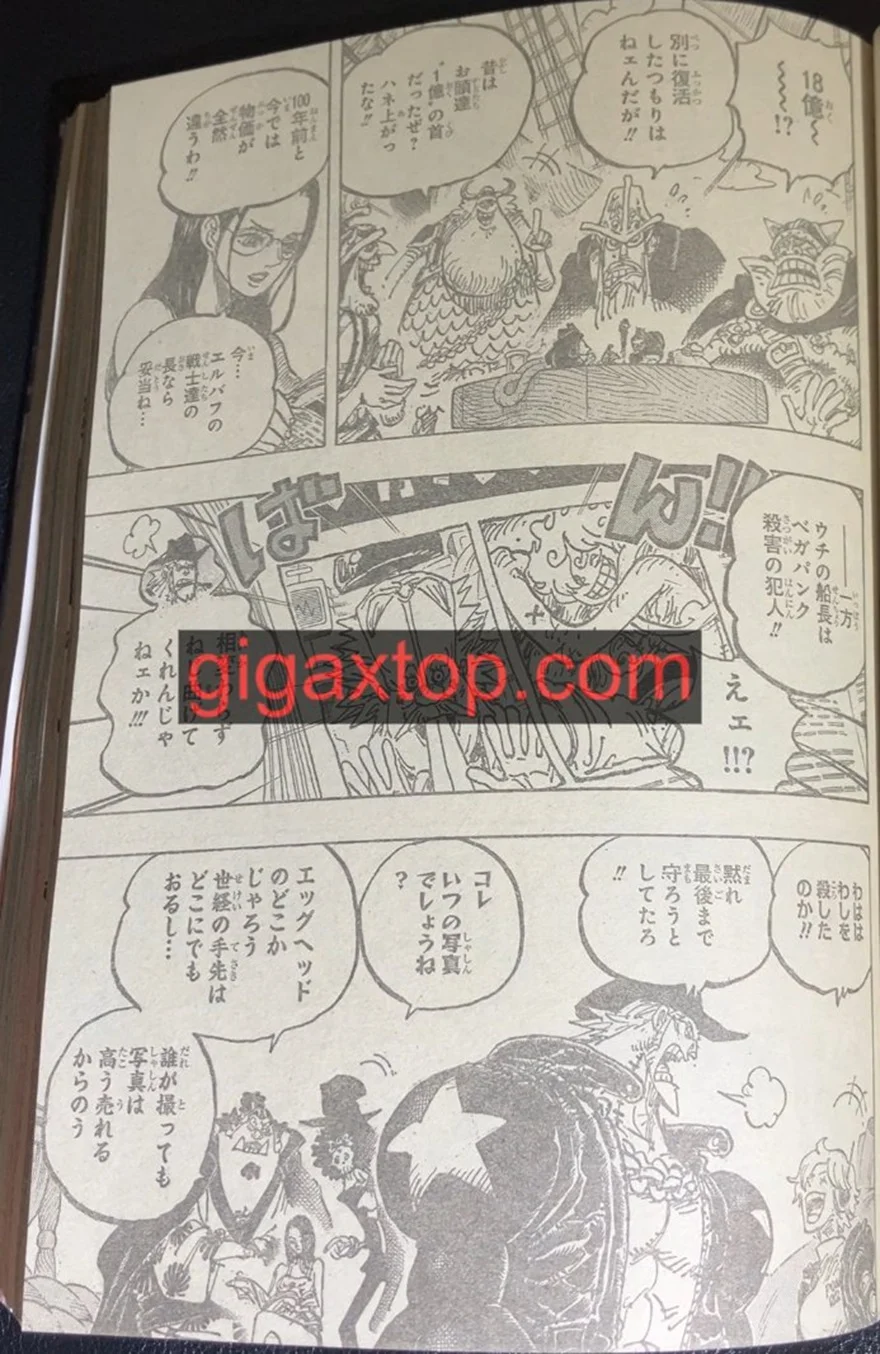 Spoiler One Piece Chap 1130: Hoàng tử bị nguyền rủa