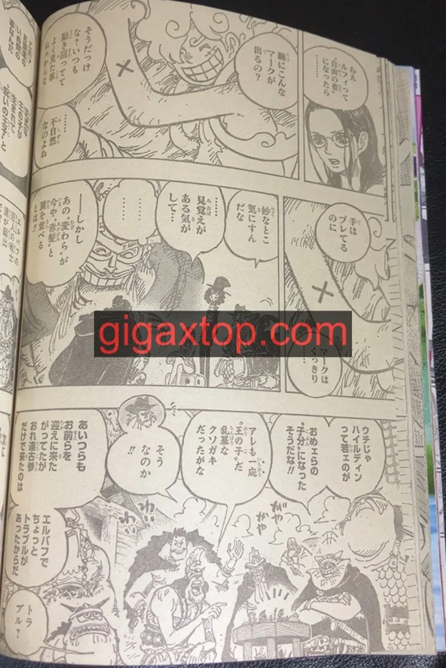 Spoiler One Piece Chap 1130: Hoàng tử bị nguyền rủa