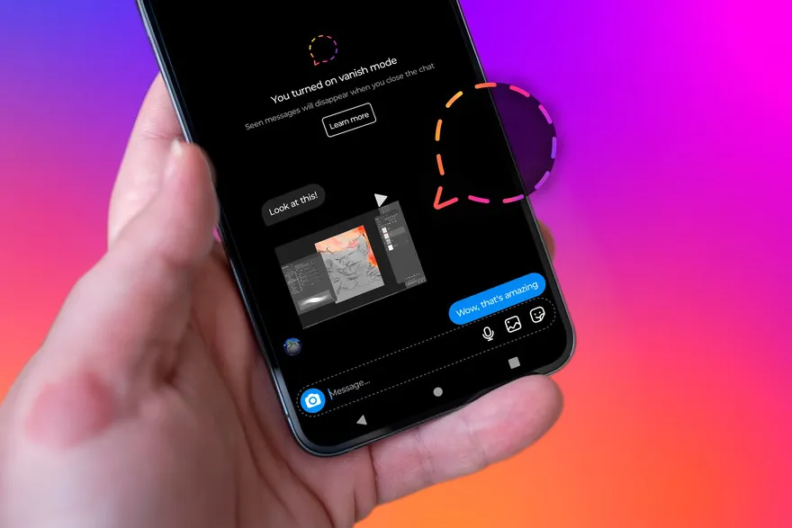  Instagram chính thức cấm chụp màn hình tin nhắn tạm thời