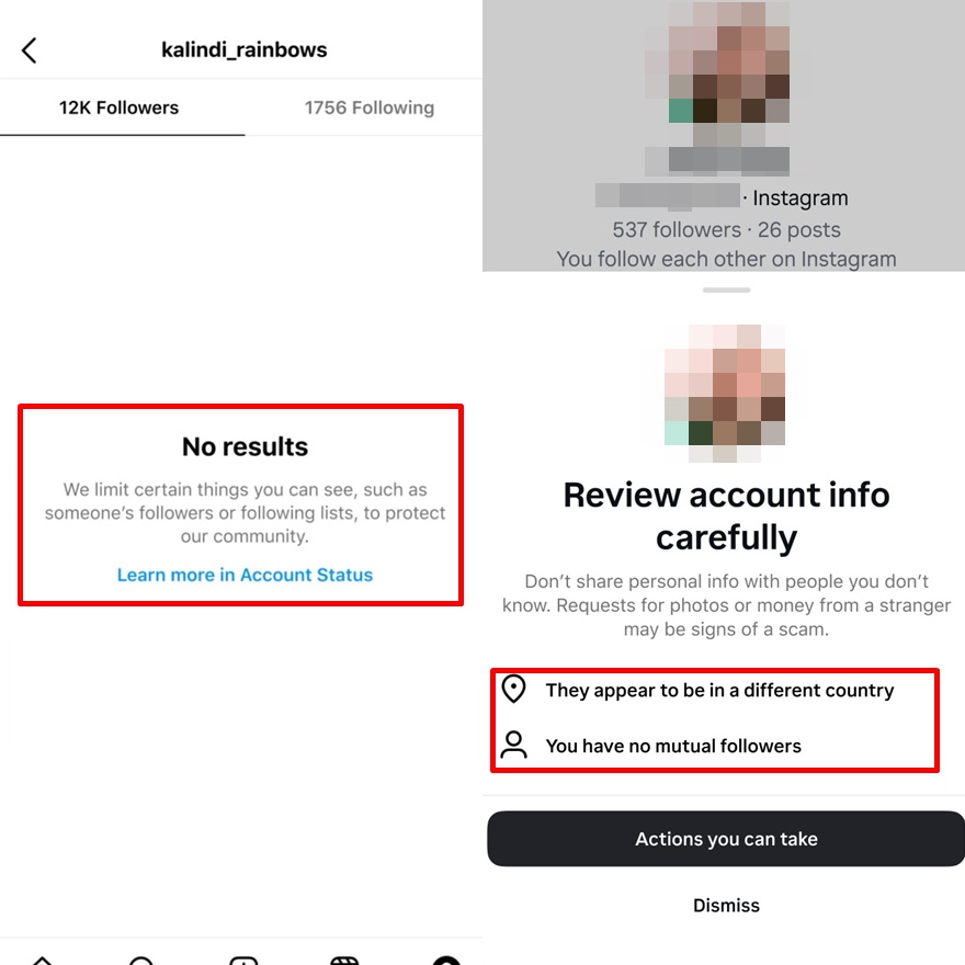  Instagram chính thức cấm chụp màn hình tin nhắn tạm thời