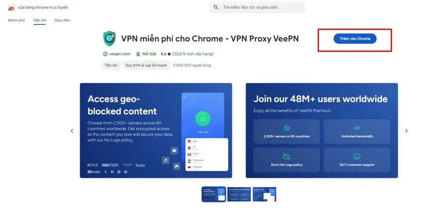 Trang xem phim WeTV không truy cập được, xử lý ra sao?