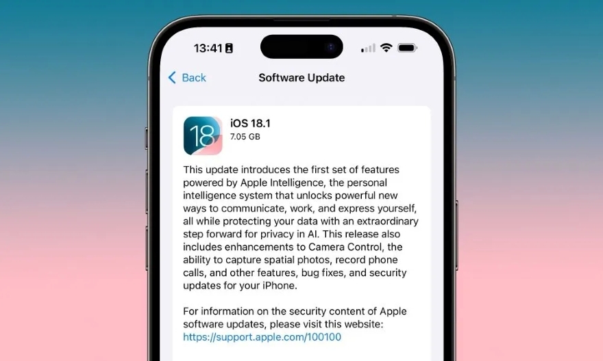 Apple phát hành iOS 18.1 RC khắc phục loạt lỗi nghiêm trọng