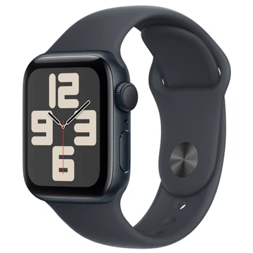 Apple Watch SE 2 2024 GPS 44mm Viền Nhôm Dây Cao Su - Chính hãng VN/A