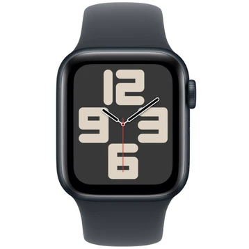 Apple Watch SE 2 2024 GPS 44mm Viền Nhôm Dây Cao Su - Chính hãng VN/A