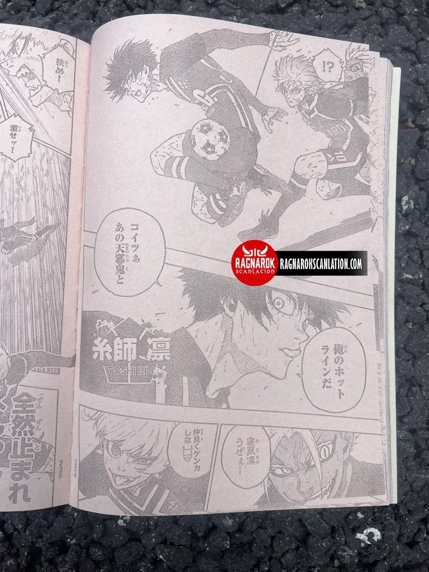 Spoiler Blue Lock chap 280: Giới hạn của thần đồng