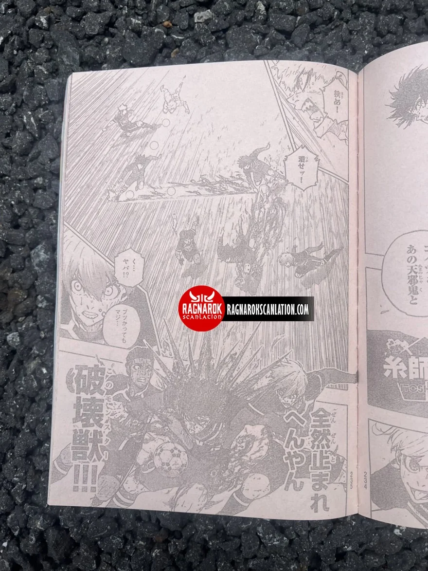 Spoiler Blue Lock chap 280: Giới hạn của thần đồng