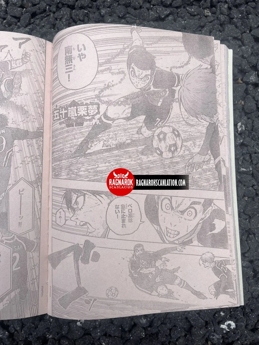 Spoiler Blue Lock chap 280: Giới hạn của thần đồng