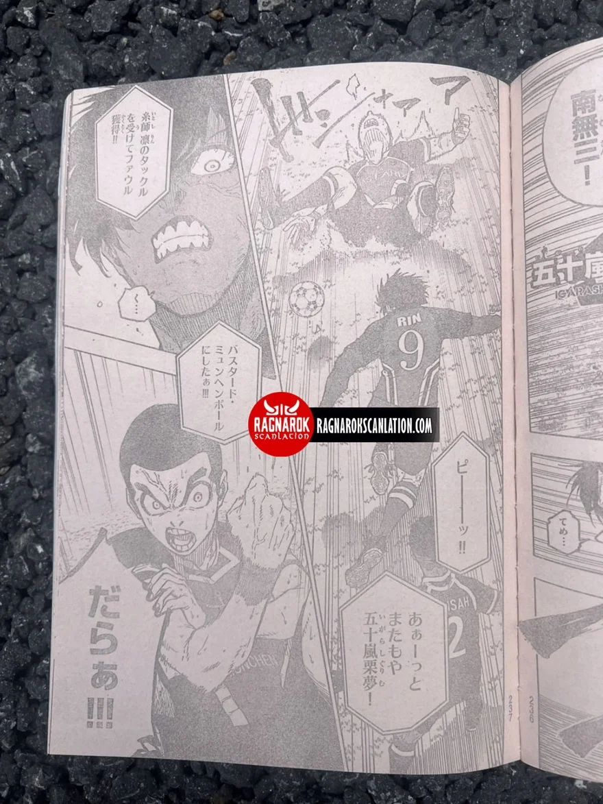 Spoiler Blue Lock chap 280: Giới hạn của thần đồng