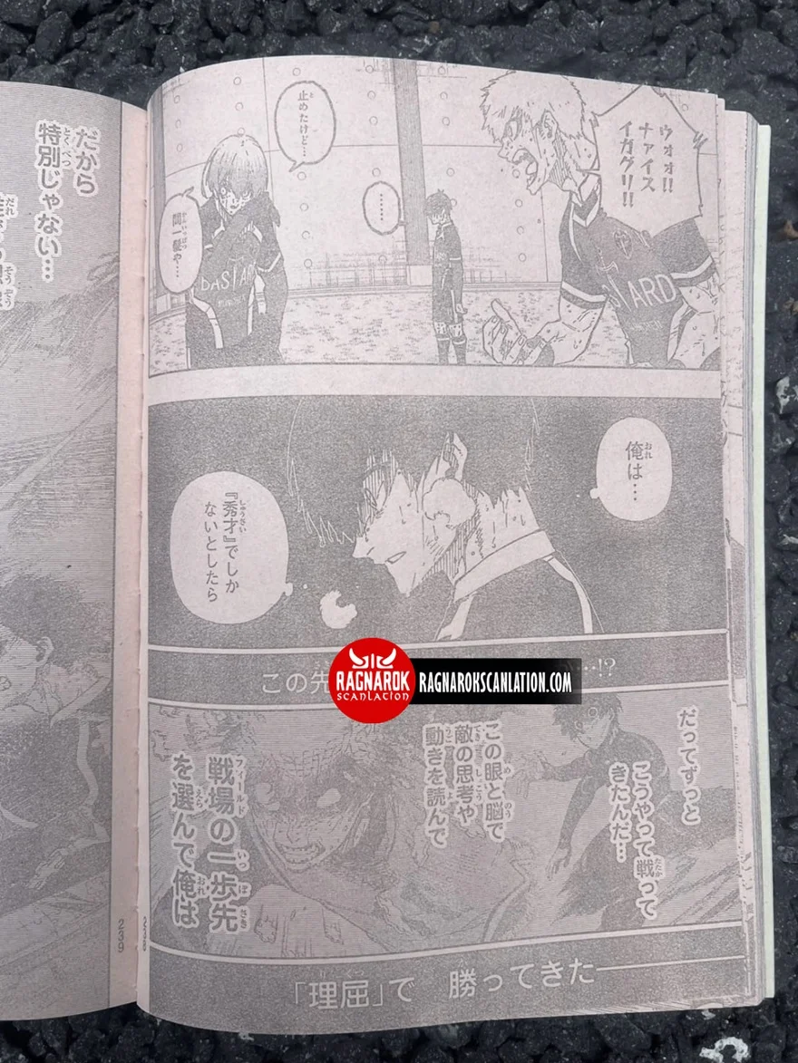 Spoiler Blue Lock chap 280: Giới hạn của thần đồng