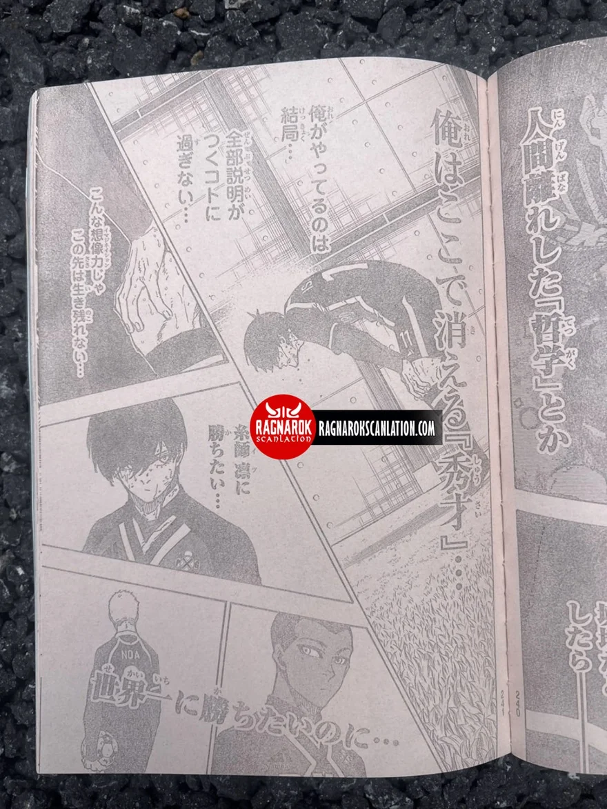 Spoiler Blue Lock chap 280: Giới hạn của thần đồng