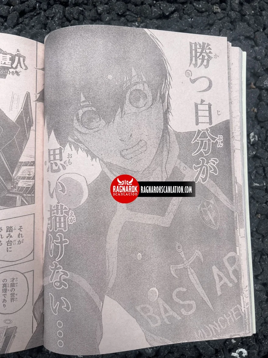 Spoiler Blue Lock chap 280: Giới hạn của thần đồng