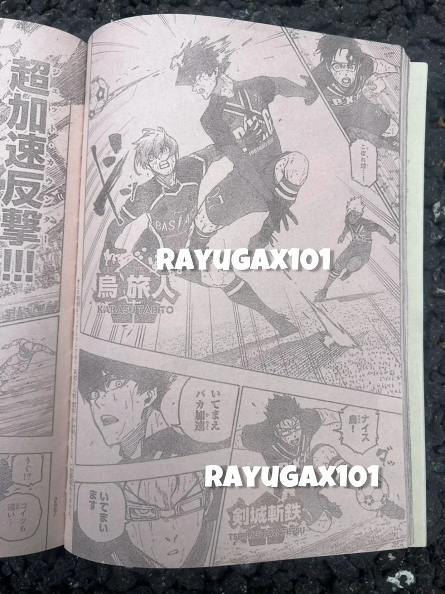 Spoiler Blue Lock chap 280: Giới hạn của thần đồng