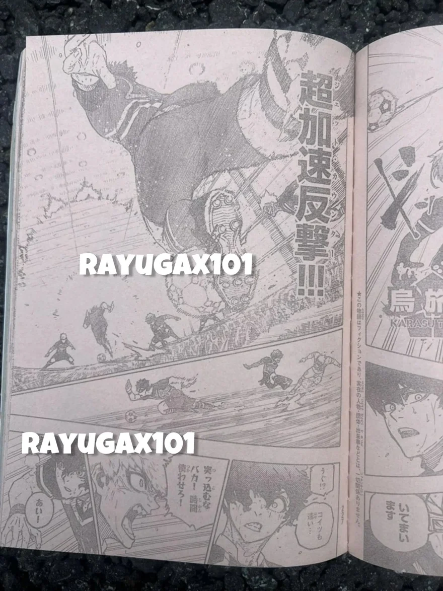 Spoiler Blue Lock chap 280: Giới hạn của thần đồng