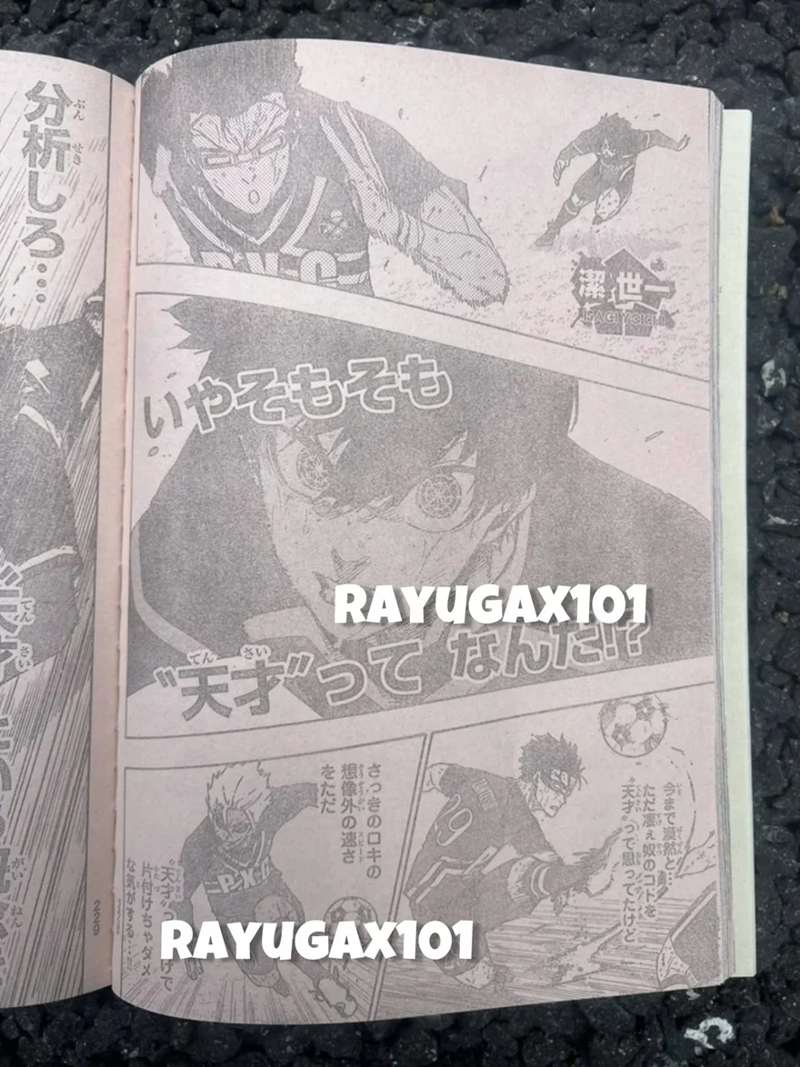 Spoiler Blue Lock chap 280: Giới hạn của thần đồng