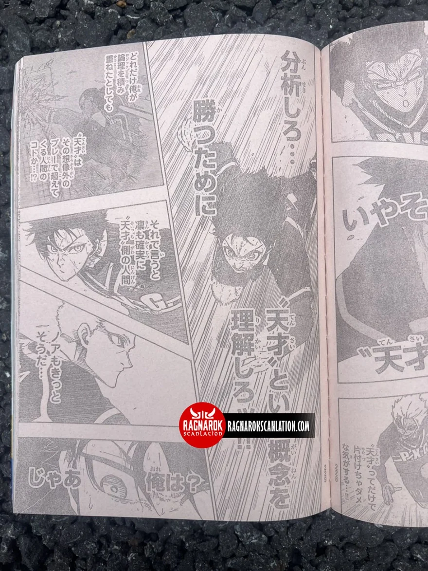 Spoiler Blue Lock chap 280: Giới hạn của thần đồng