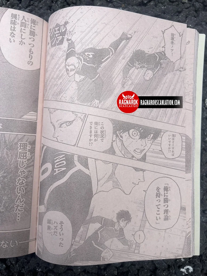 Spoiler Blue Lock chap 280: Giới hạn của thần đồng