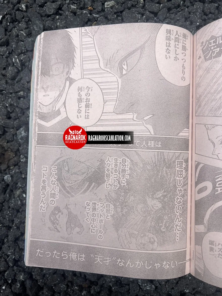 Spoiler Blue Lock chap 280: Giới hạn của thần đồng