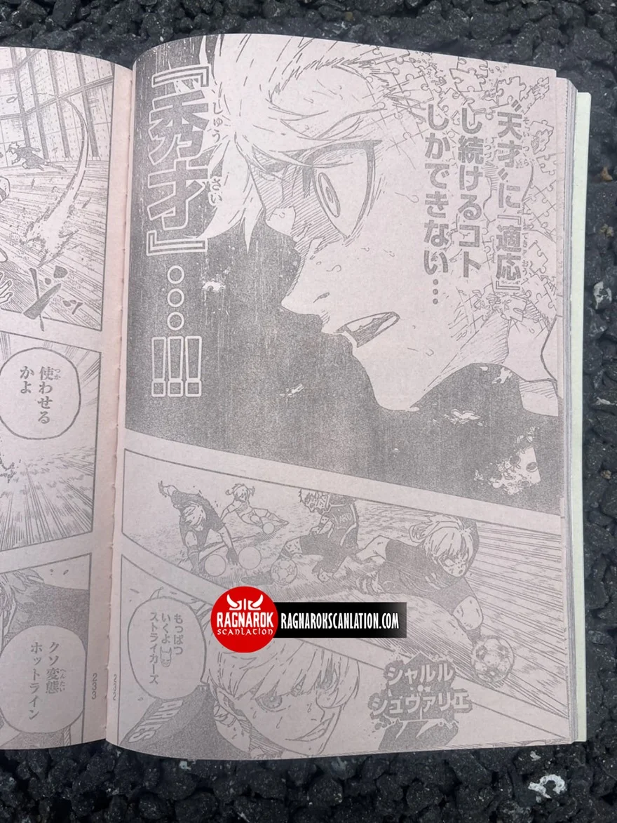 Spoiler Blue Lock chap 280: Giới hạn của thần đồng