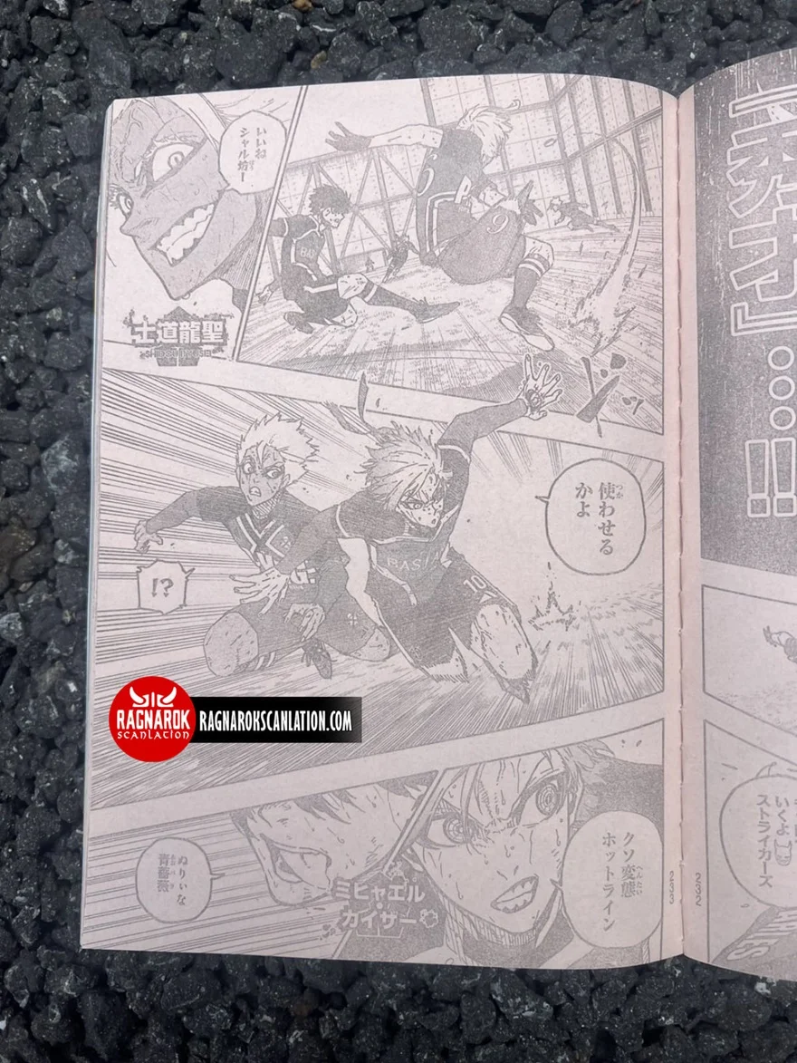 Spoiler Blue Lock chap 280: Giới hạn của thần đồng