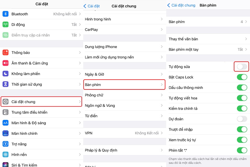 Bàn phím Zalo giật lag vì iOS 18