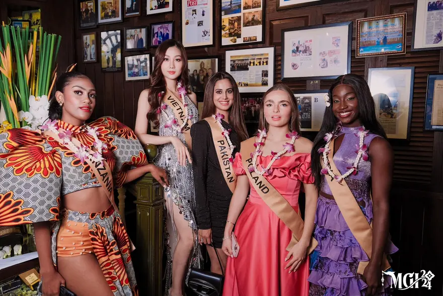 Lịch chiếu vào cách xem Miss Grand International 2024