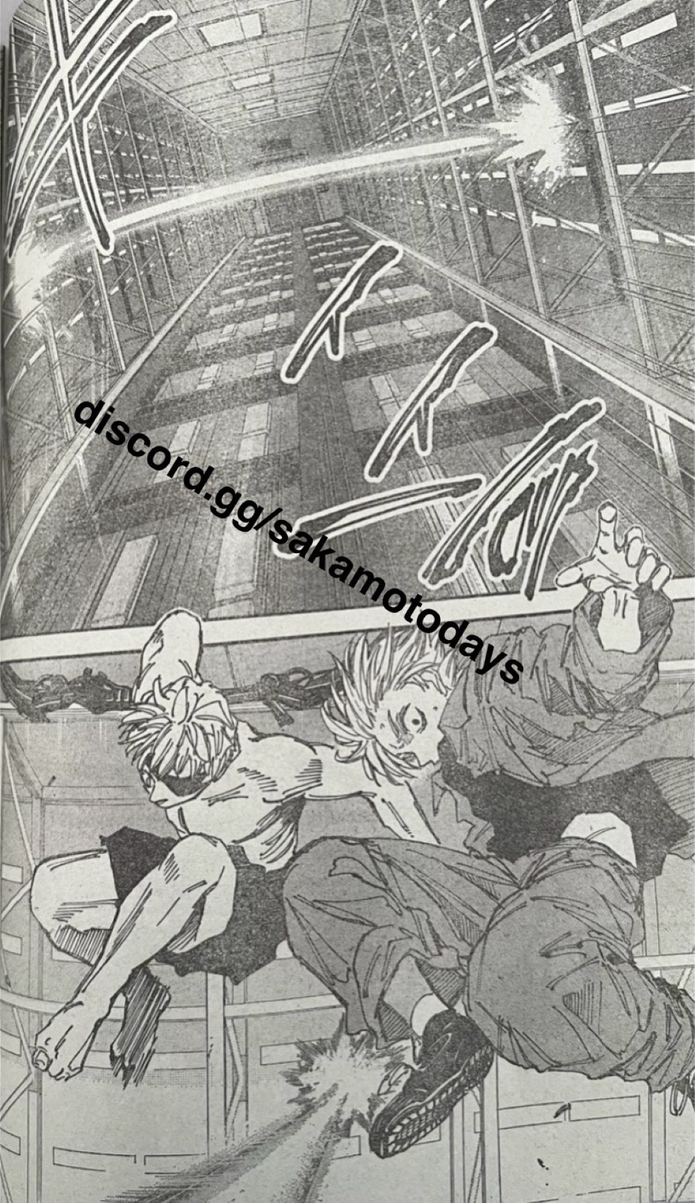 Spoiler Sakamoto Days chap 187