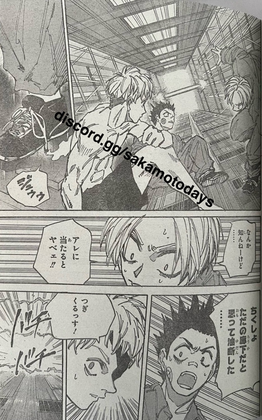 Spoiler Sakamoto Days chap 187