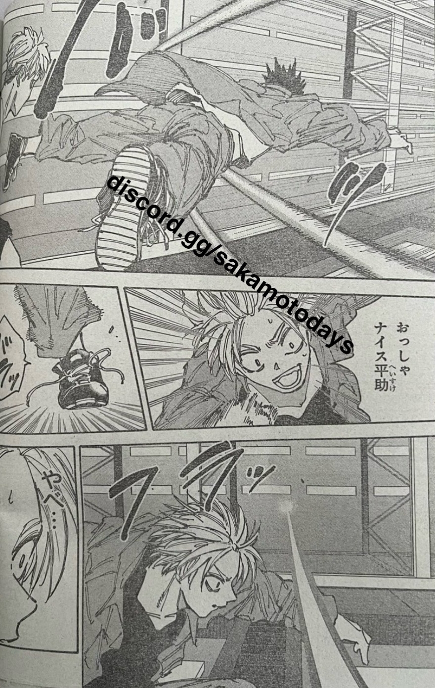 Spoiler Sakamoto Days chap 187