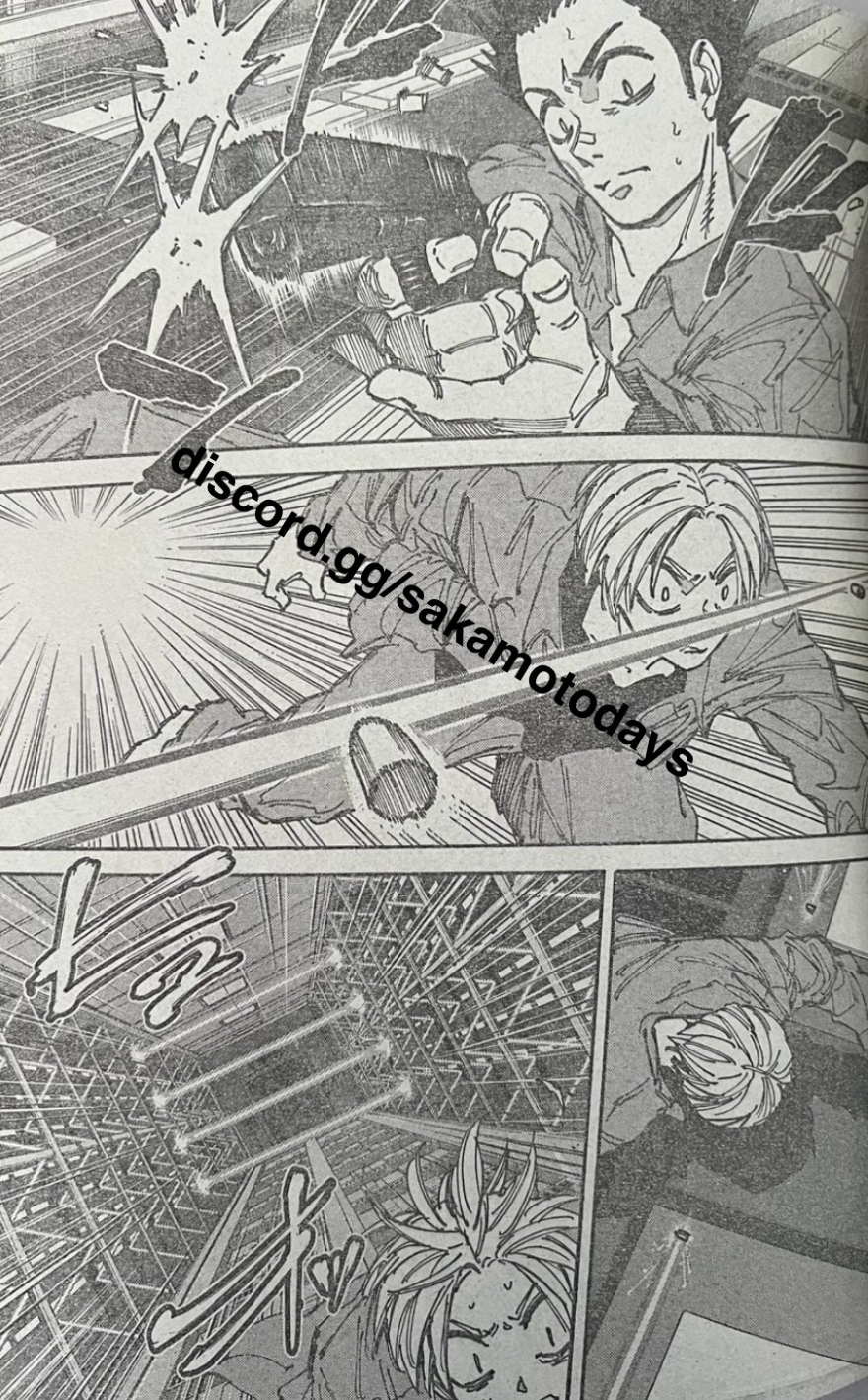 Spoiler Sakamoto Days chap 187