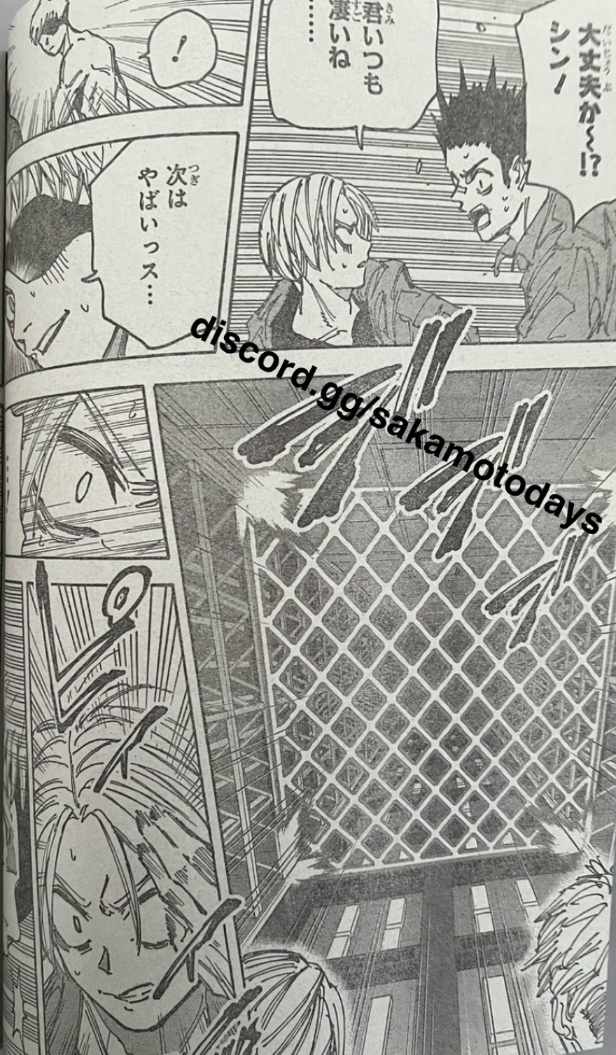 Spoiler Sakamoto Days chap 187