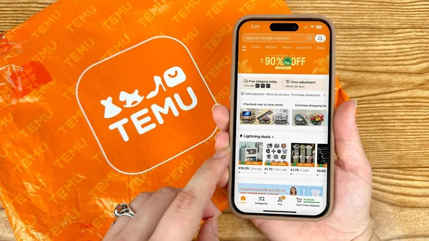 Cần tỉnh táo khi mua sắm trên sàn Temu